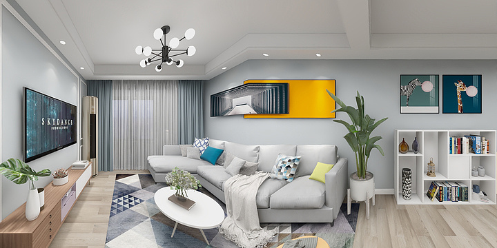 王珊妹-高速御府-装修设计方案