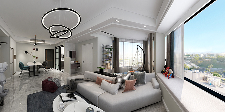 树树Ting-海德公园-装修设计方案