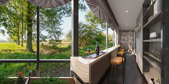 ~大熊设计事务所~-高先生雅居-装修设计方案