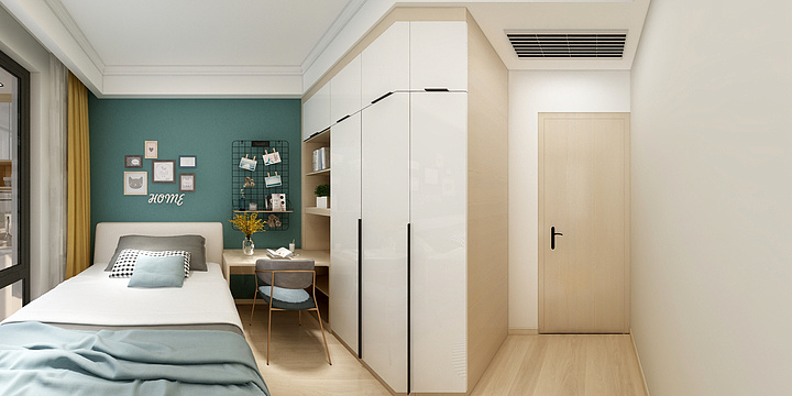 JL琳-佳源都市40-1105-装修设计方案