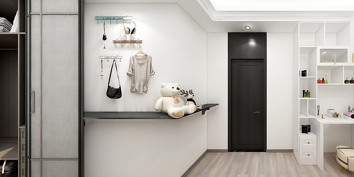 室內設計詹賢佳-金和房二楼-装修设计方案