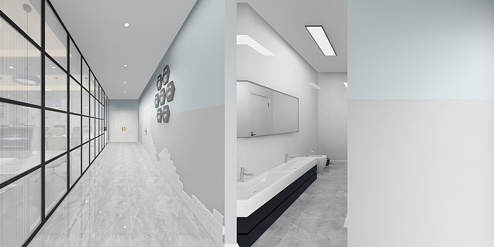 Aa画家人-.办公室-装修设计方案