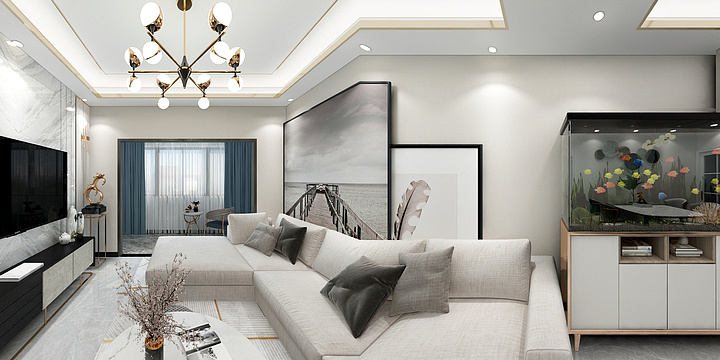 你陈-涪滨九号项老师-装修设计方案