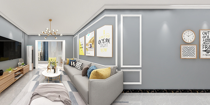 莫干山全MkYk-绿地城北欧-装修设计方案