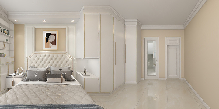 CN设计-暖调轻奢VR漫游-装修设计方案