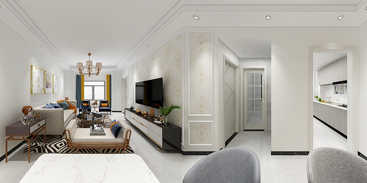 良言末素-曲靖中心-装修设计方案