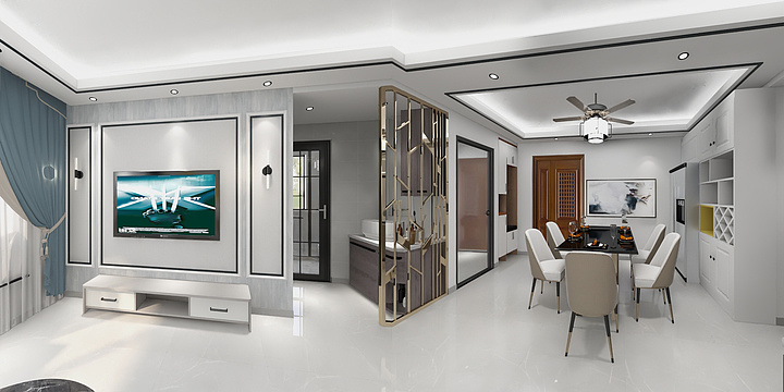 晨亮装饰设计-漫悦湾98_原始勘测图-装修设计方案