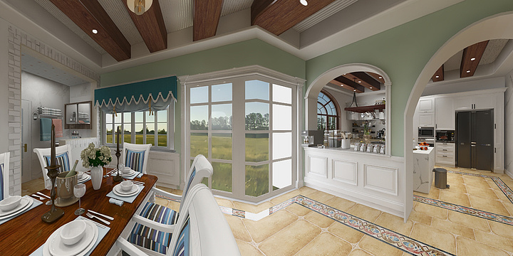 大卫设计工作室-茶和缘二期49-副本3-装修设计方案