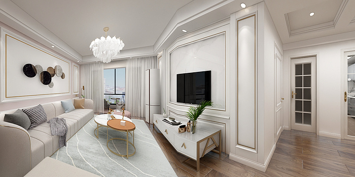 小刘i-陈姐雅居-装修设计方案