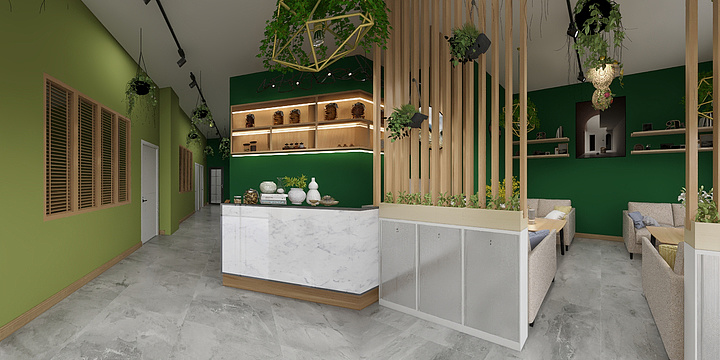 楊钊勋-青年广场-茶楼-装修设计方案