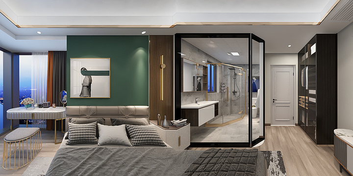 张图图YC-新泽国际-装修设计方案