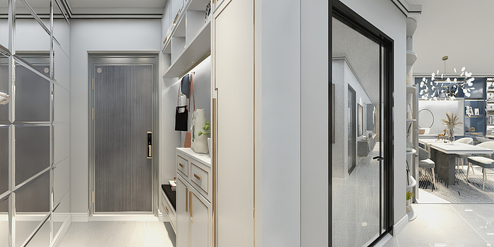 李栋主案设计-海淀万丰路18号院3号楼200-装修设计方案