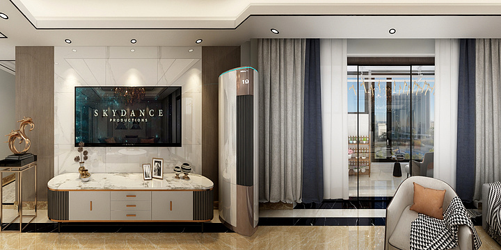 Amiroux-碧桂园-装修设计方案