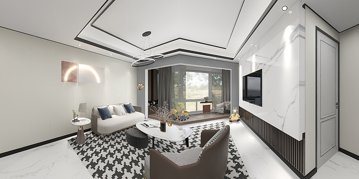 刘朋-远东・御江豪庭-装修设计方案