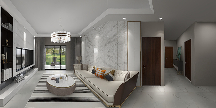 鲁粤陶瓷～设计王家景15937023602-神火铭锦天下-装修设计方案