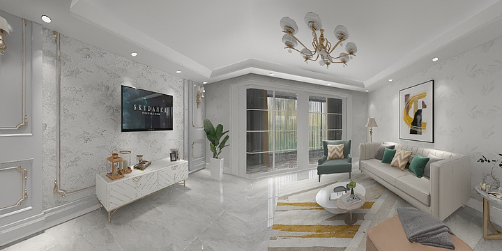 诚馨装饰有限公司尚友地板-龙泽溪岸-装修设计方案