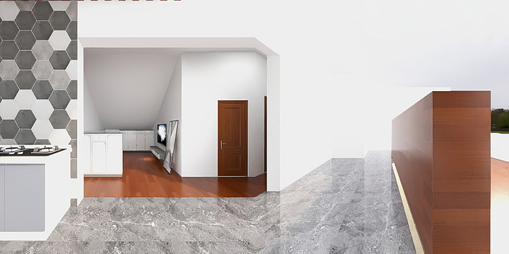 小毛搞设计-最顶层拥有最好的风景-装修设计方案