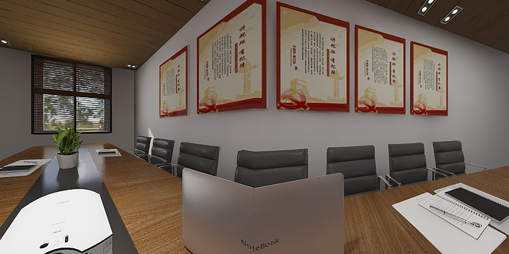 余平-小办公室-装修设计方案