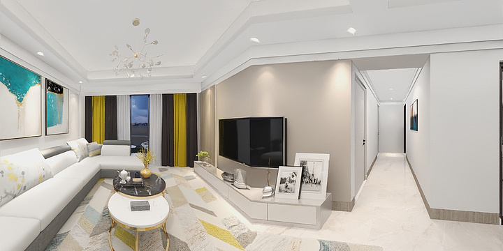 茂文装饰-谭工-银桥花园16栋401-装修设计方案