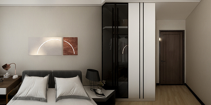 郑素素-丰惠确定方案(1)-装修设计方案