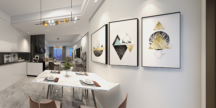 四川十四行建设工程有限公司-温莎国际-装修设计方案