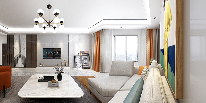 王丽丹18747383104-宏源名邸王姐-装修设计方案