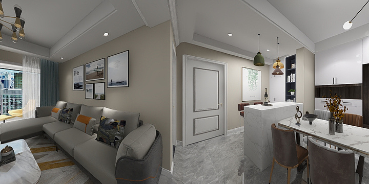 逸点点设计-鹏湖湾叶先生雅居-装修设计方案