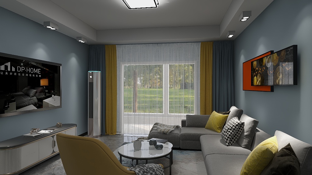 好久不见甚是想念-天玺台-装修设计方案