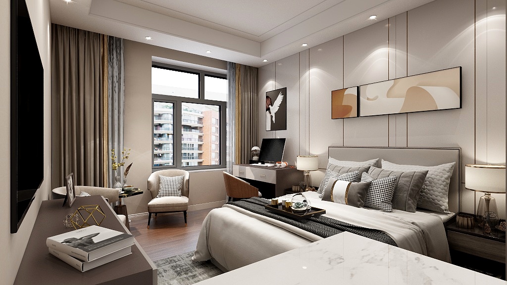 那年昔日-10509-装修设计方案