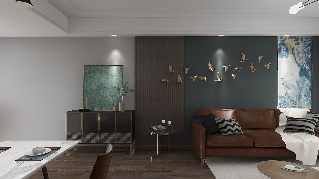 李宁-滨湖金茂悦-装修设计方案