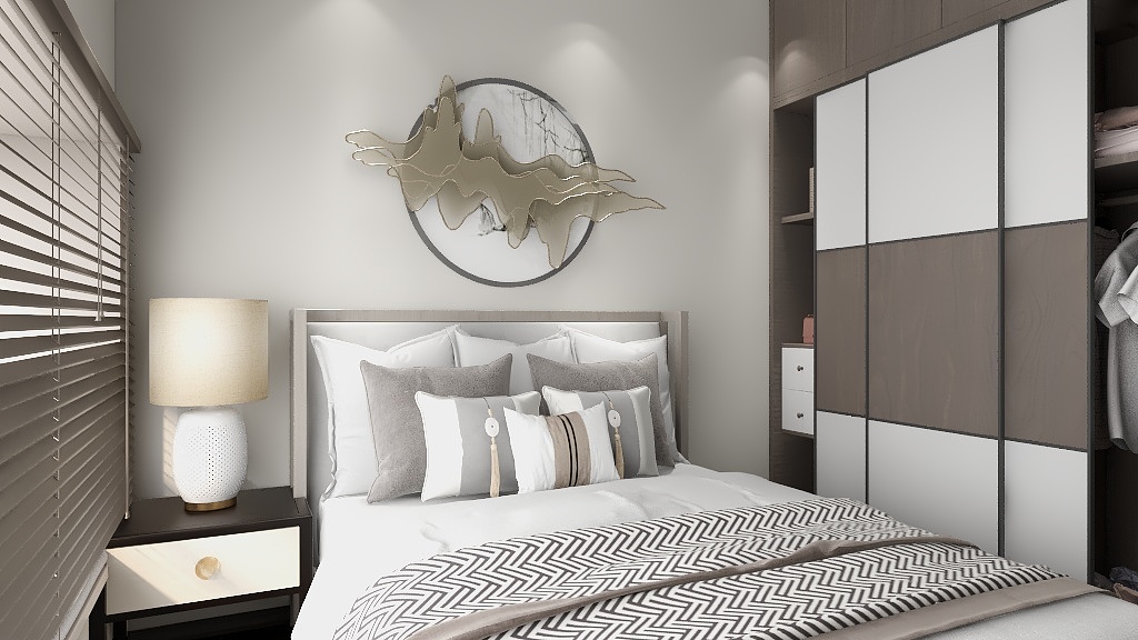 Kingpeng-海德公园新中式初期-装修设计方案