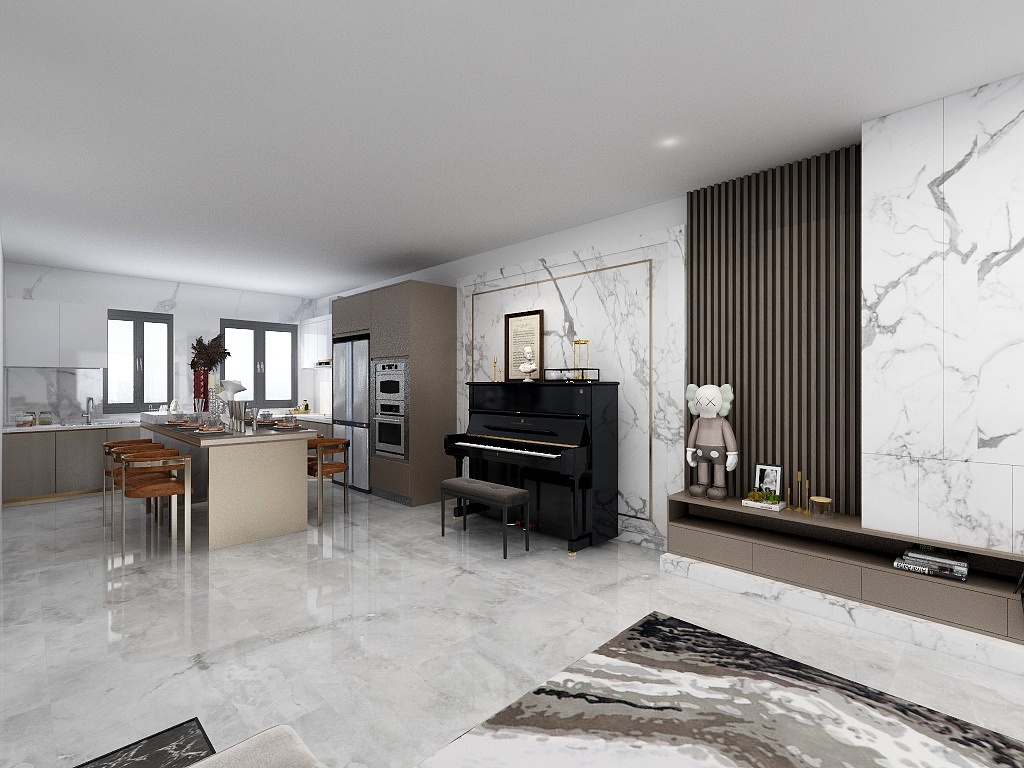 serenachen-周栋家1f-副本-装修设计方案