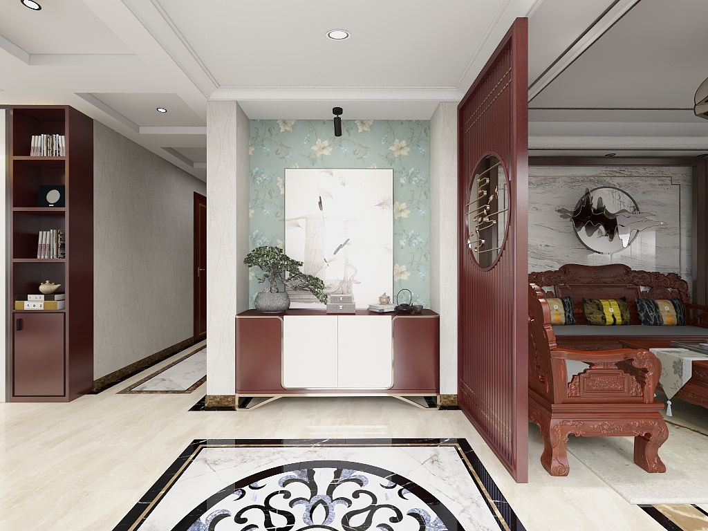 广西邻里装饰设计公司-清溪府-副本-副本-装修设计方案