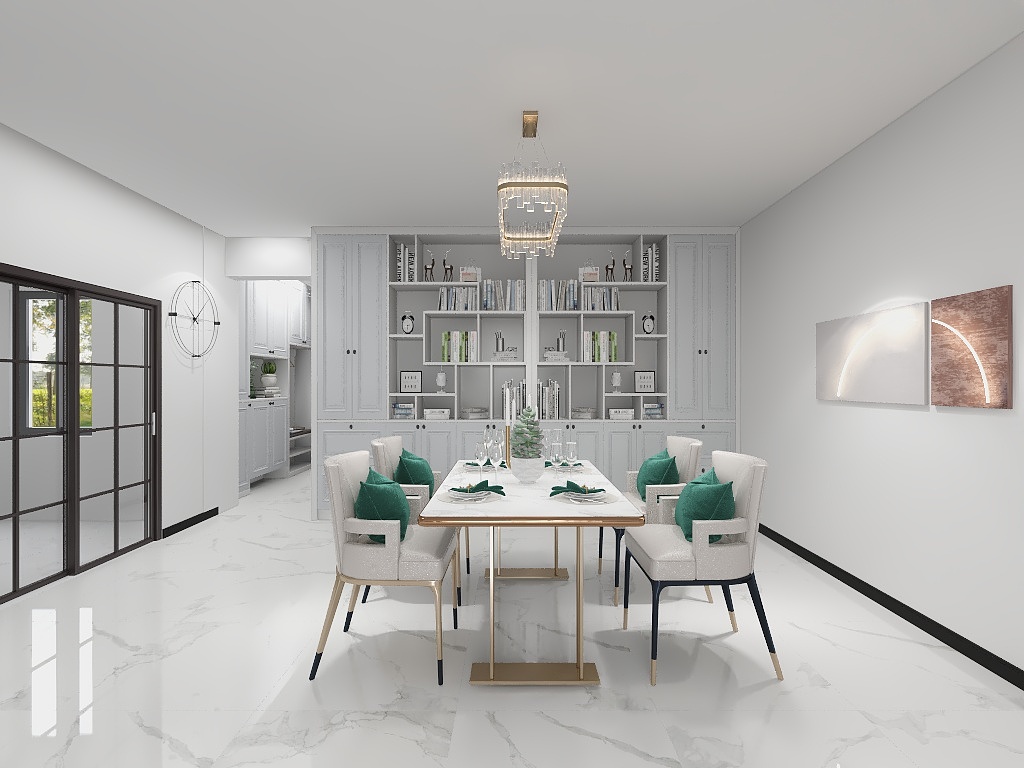 DAMOWANGYAHAHA-黄金岚-装修设计方案