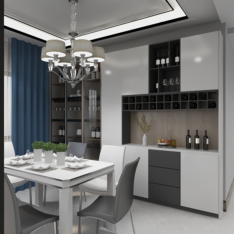 成都衡固整家定制庆阳店-城中央-副本-装修设计方案