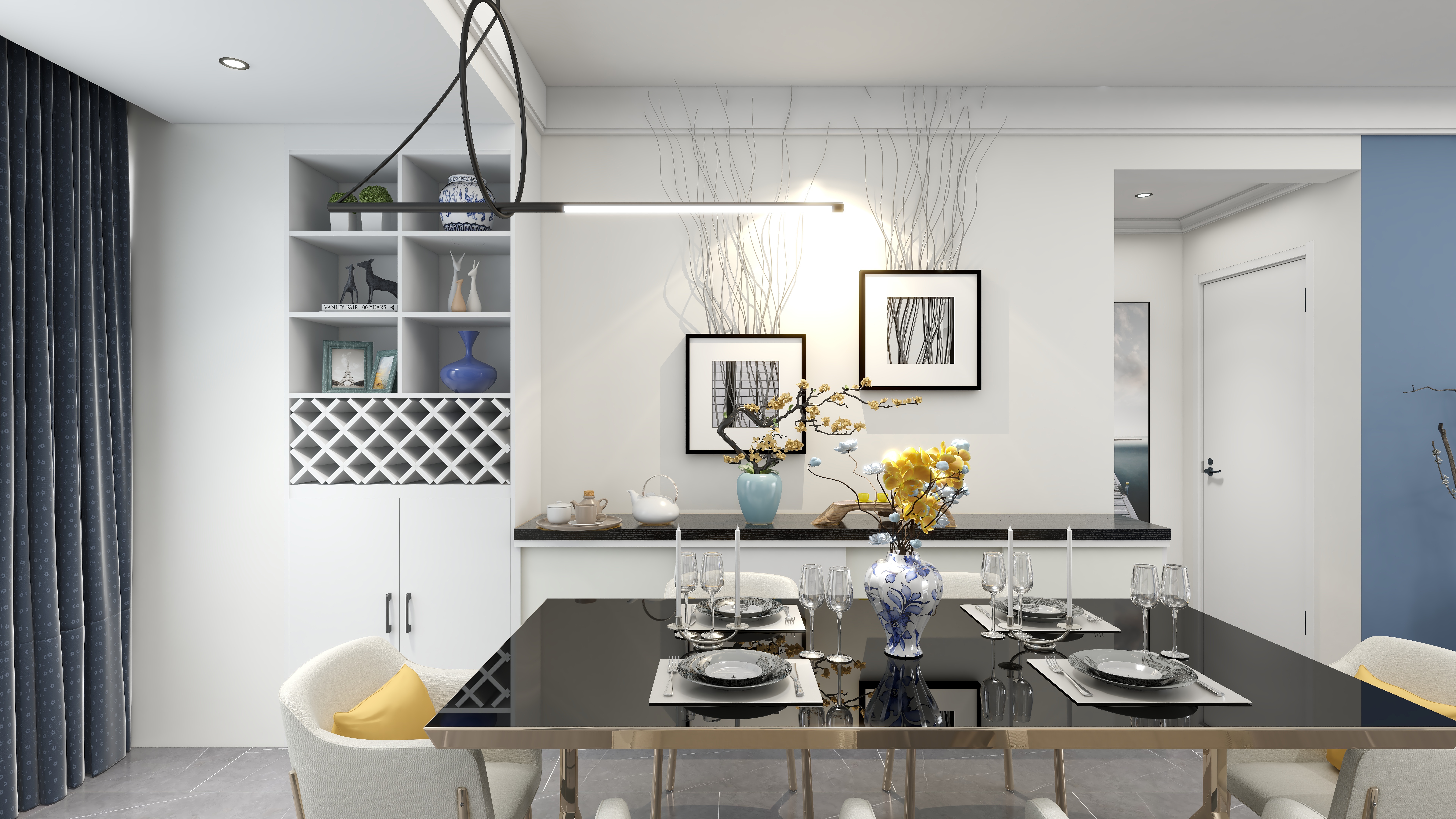 王彪名片-138方混搭一居-副本-装修设计方案