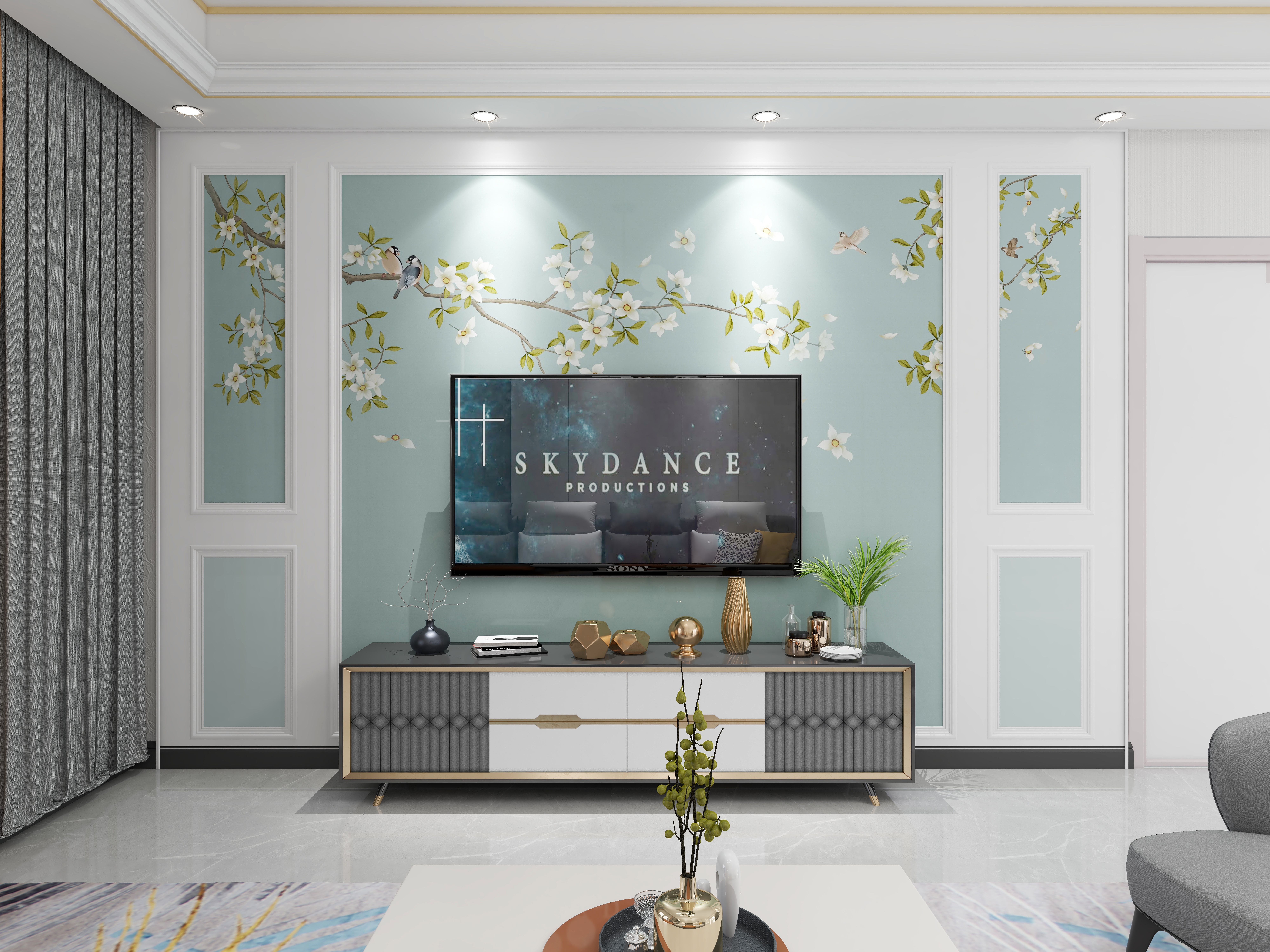 陈丹青CoC-丹青-现代0.0-装修设计方案