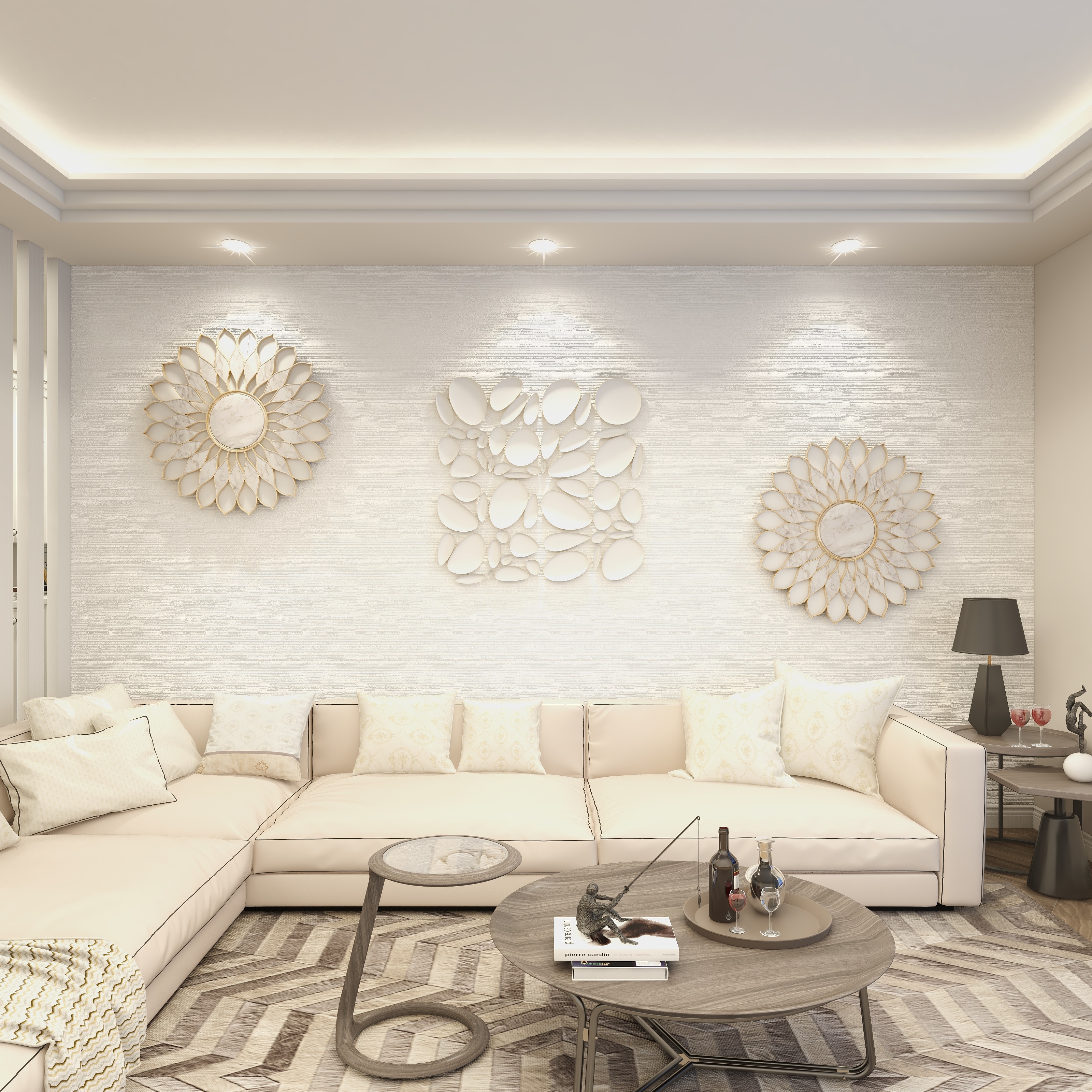 雷翠萍a-银湖国际-装修设计方案