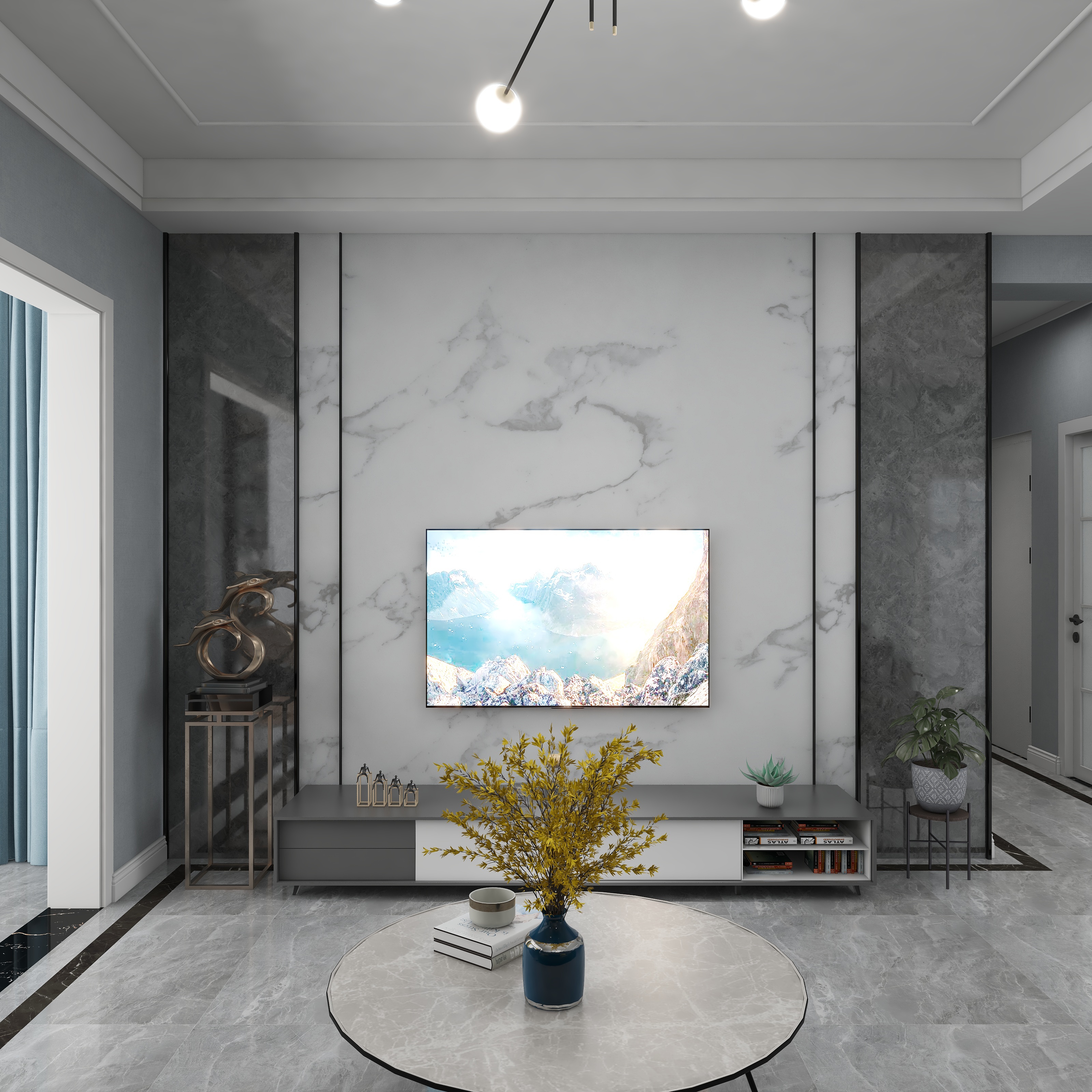 设计师钱华-8090-装修设计方案