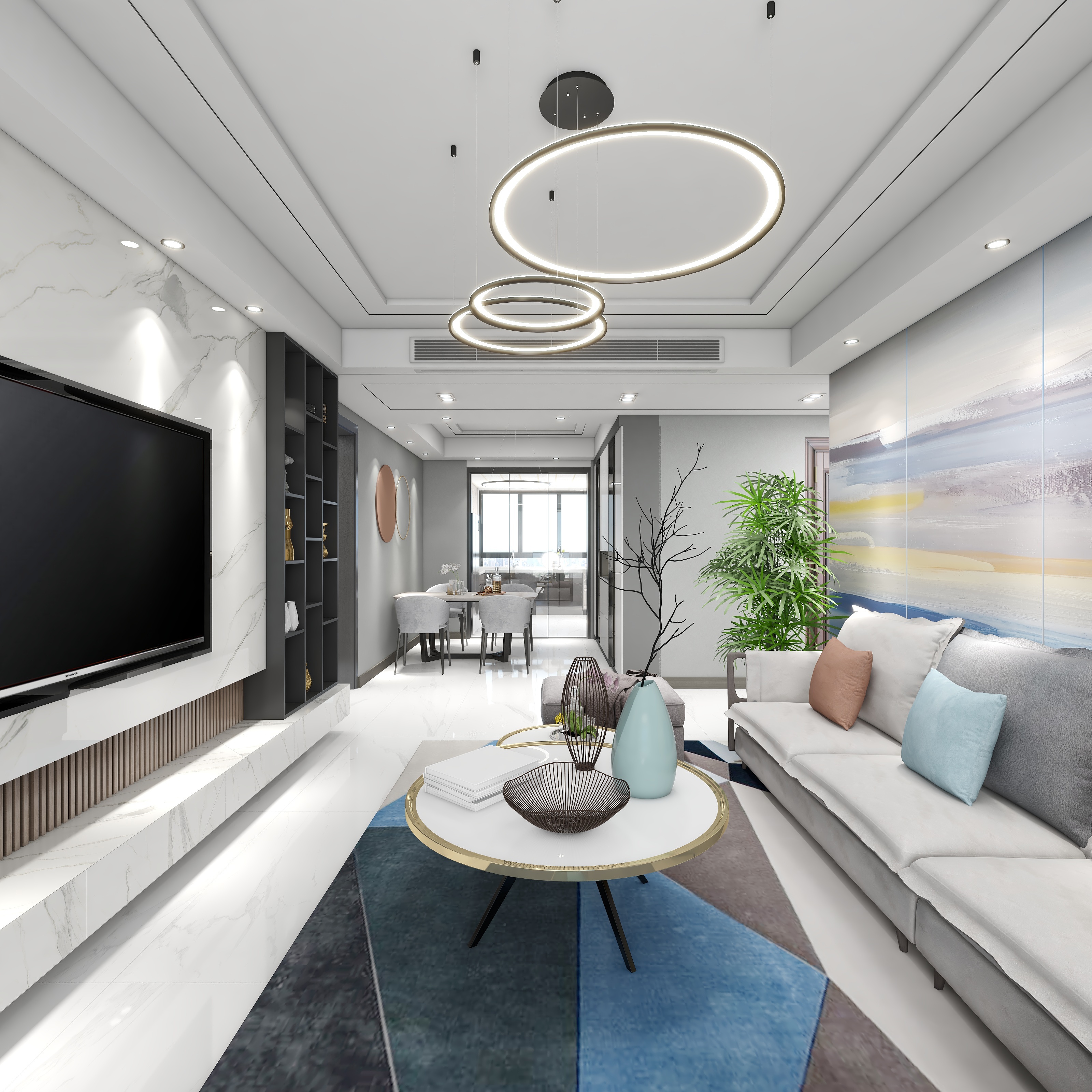 滕州丽博橱柜-善国盛景7-1002-装修设计方案