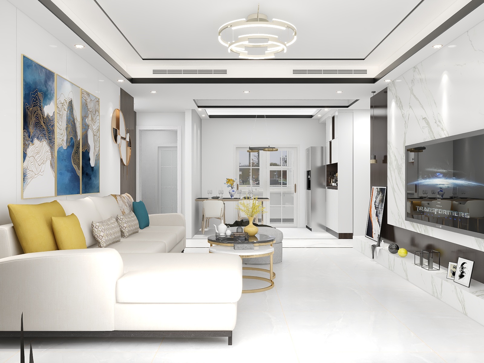 辰逸室内设计师-紫薇苑装修效果图