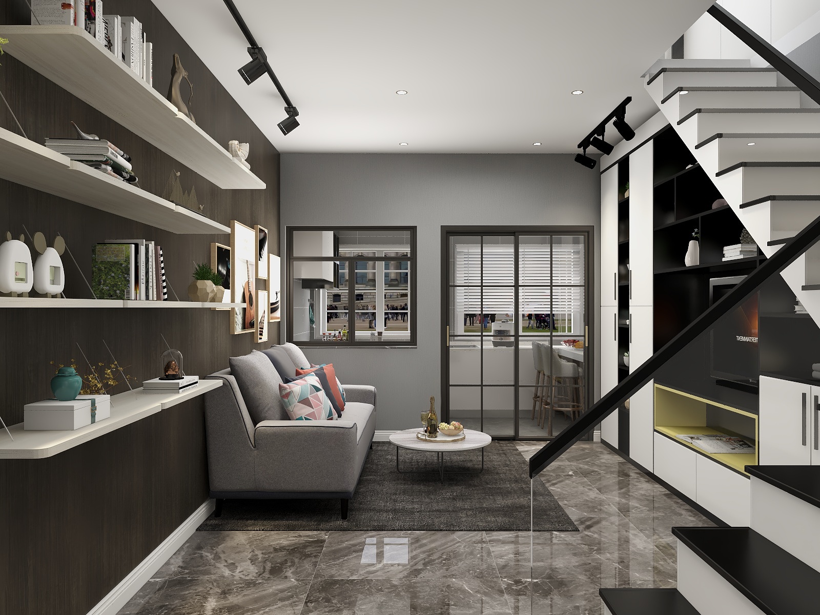 昊昊1rJDb-硬装（专业-资深）升级作业-装修设计方案