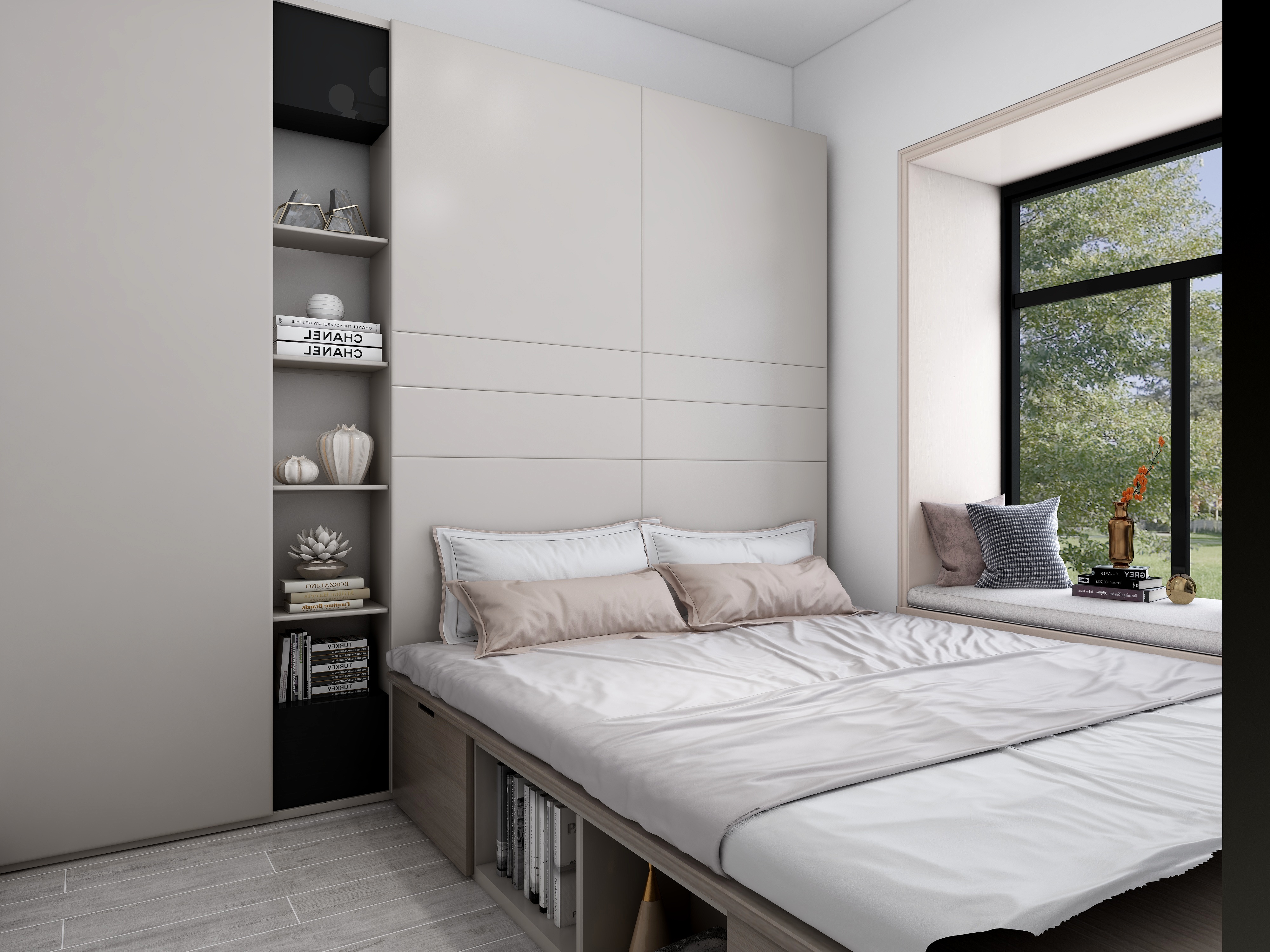 madmanZIco-现代简约装修效果图