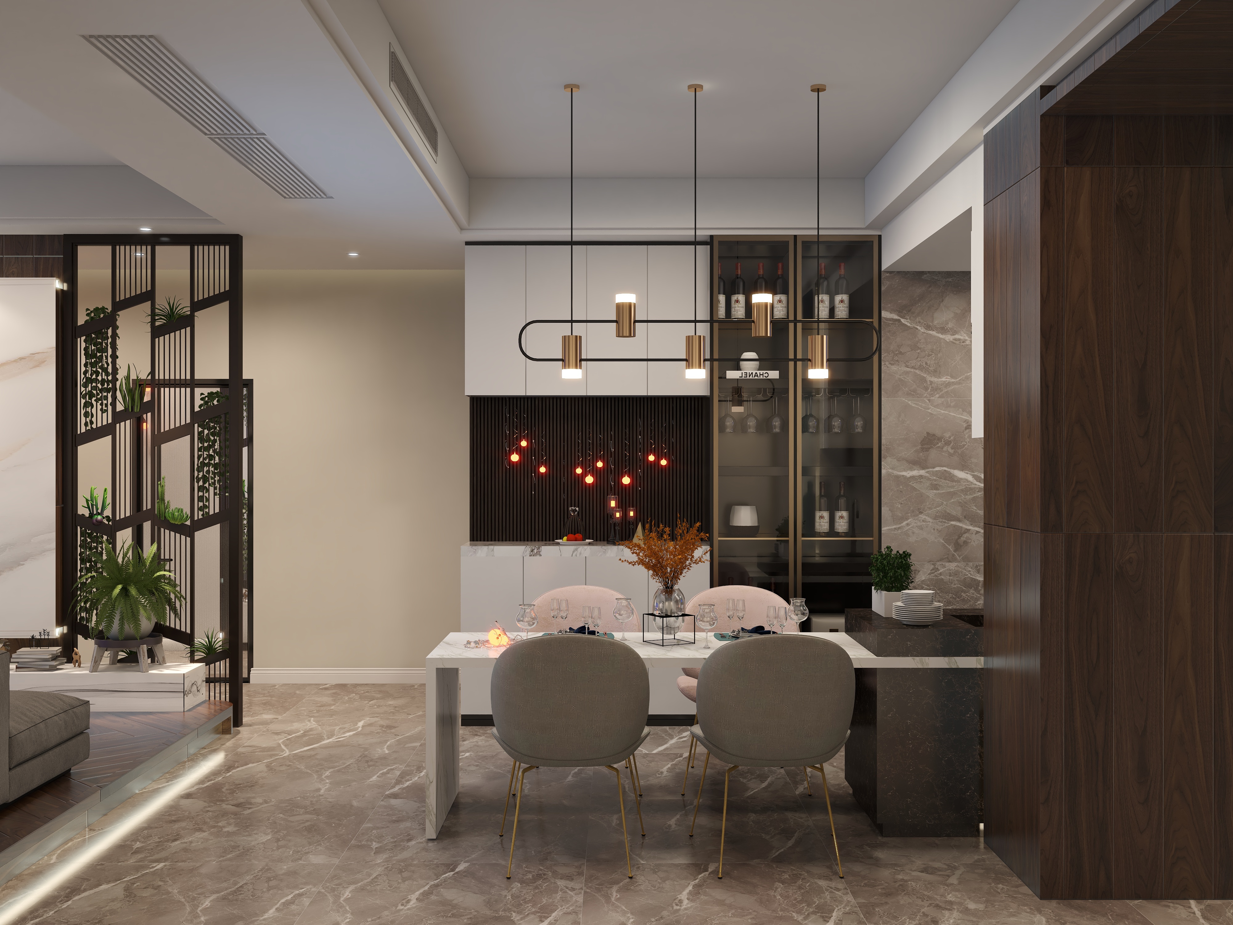 全案设计王毅-【我要上头条】-现代混搭装修效果图