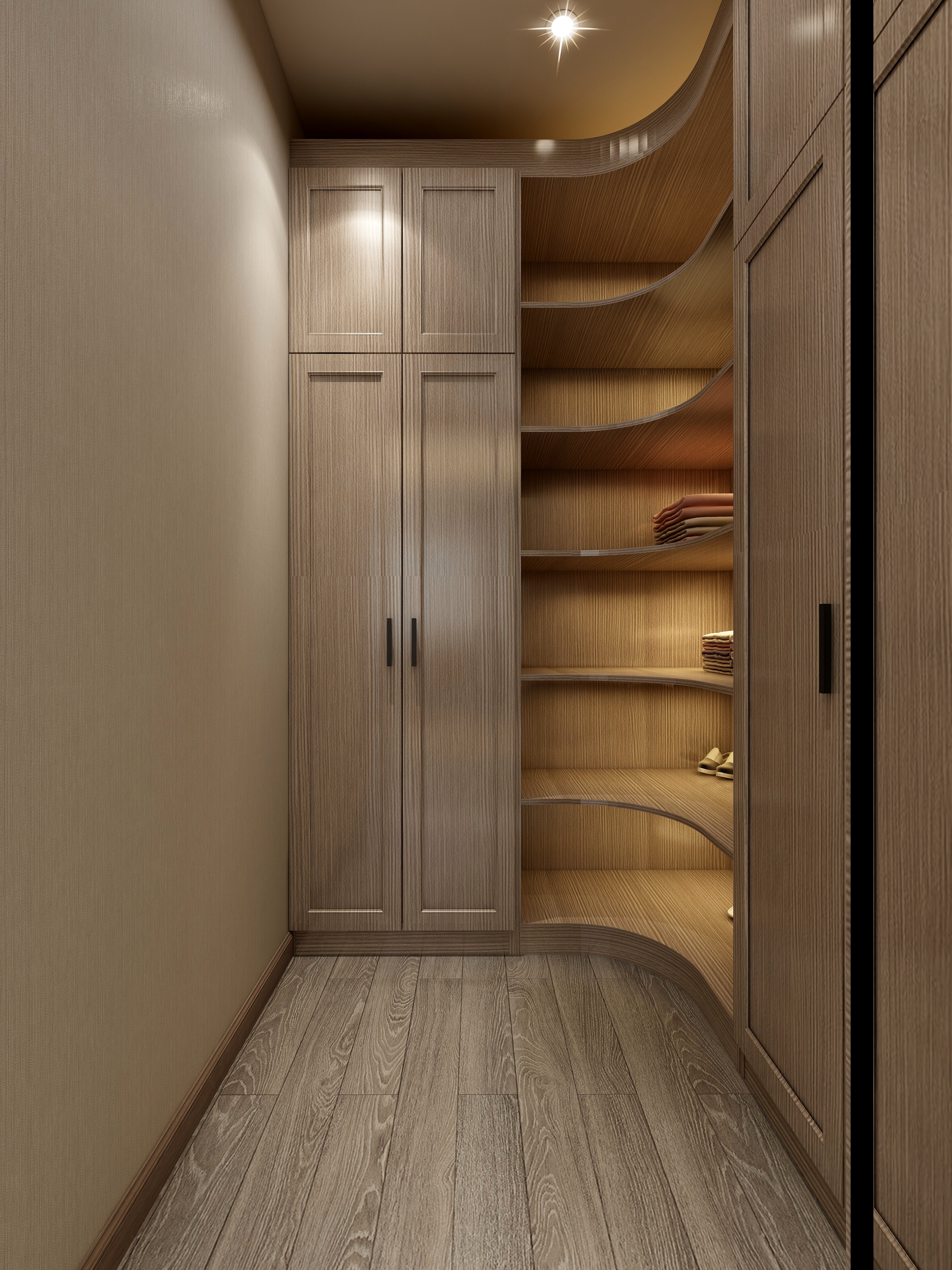 巨像安娜-原创设计丨雅宾利花园丨董青云装修效果图