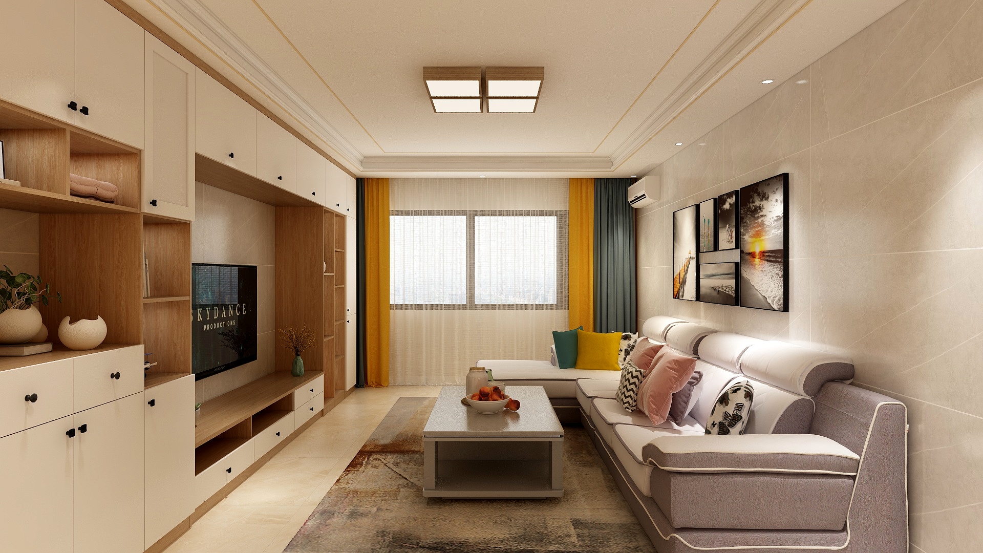 昊昊1rJDb-阳光小区B11一单元1楼-装修设计方案