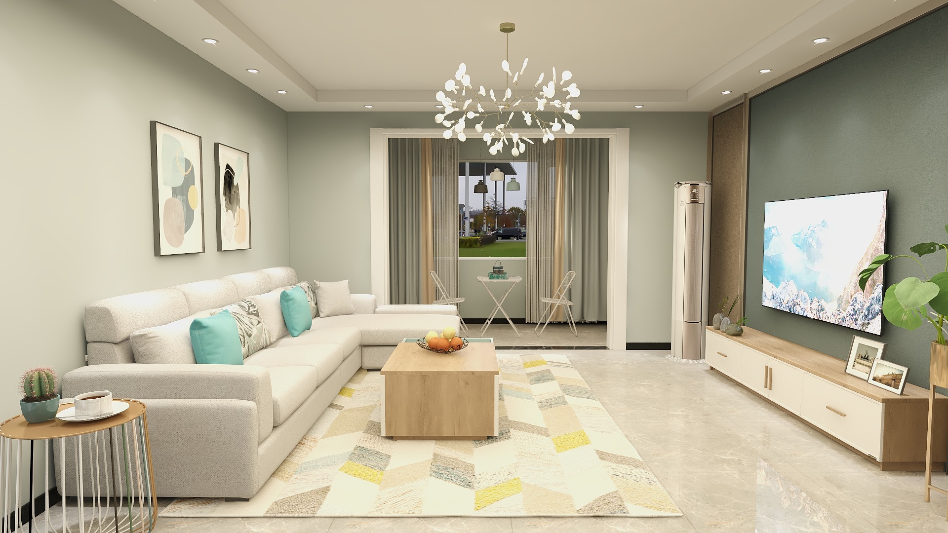 昊昊1rJDb-百合园2号楼-装修设计方案