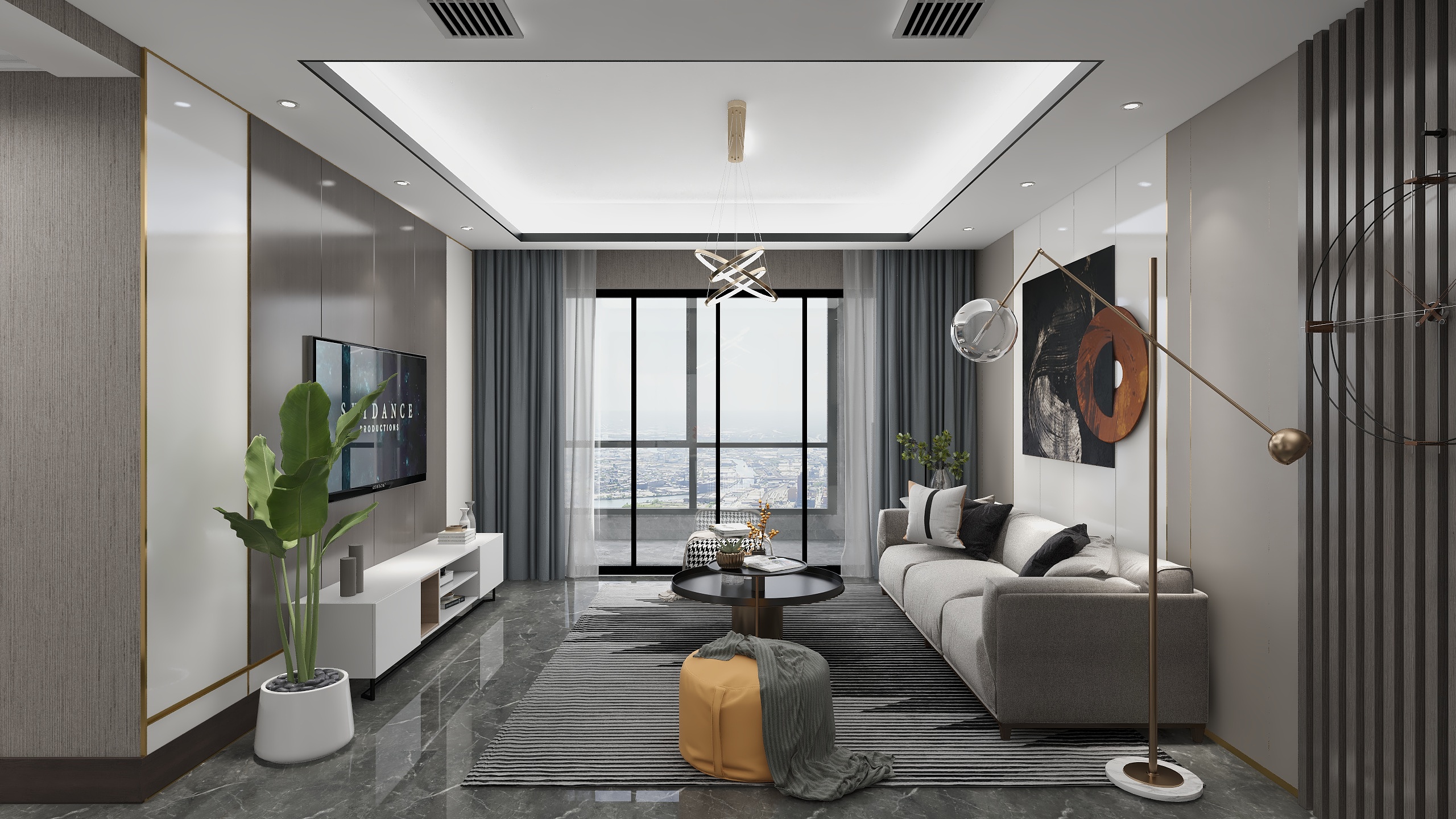 室内空间设计1230-A528-23-3-装修设计方案