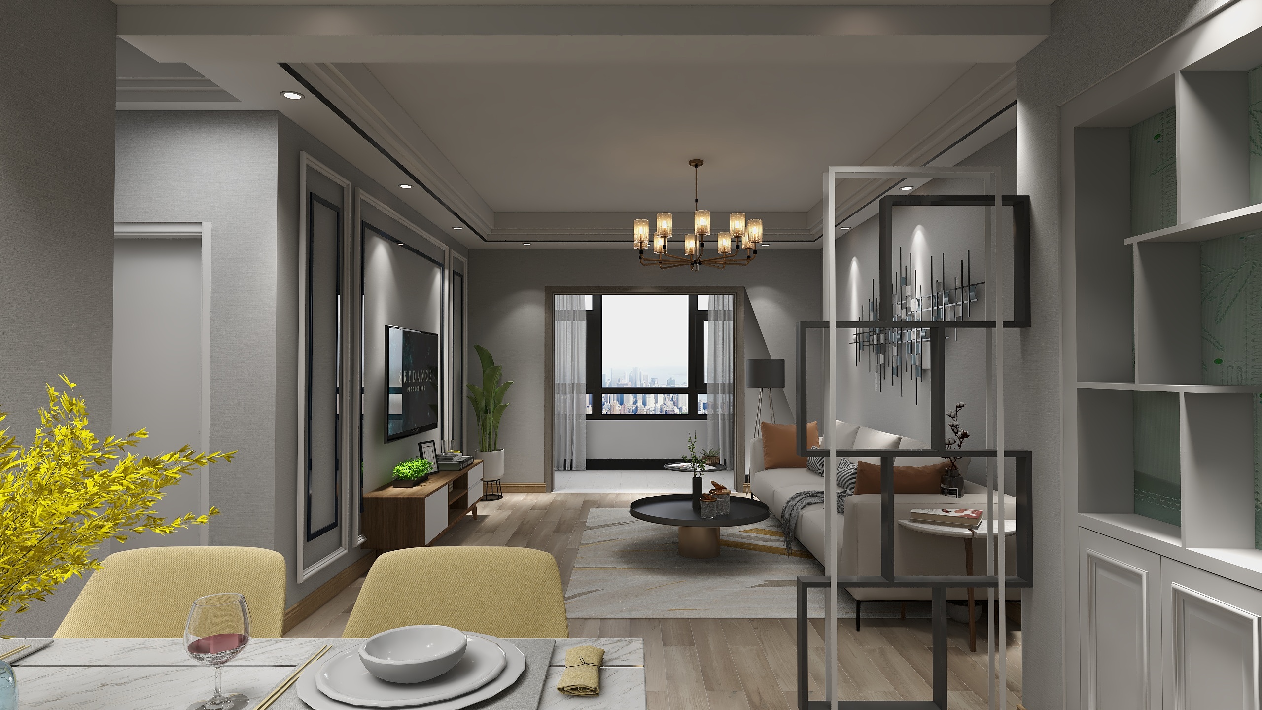 付显豪-严总-装修设计方案