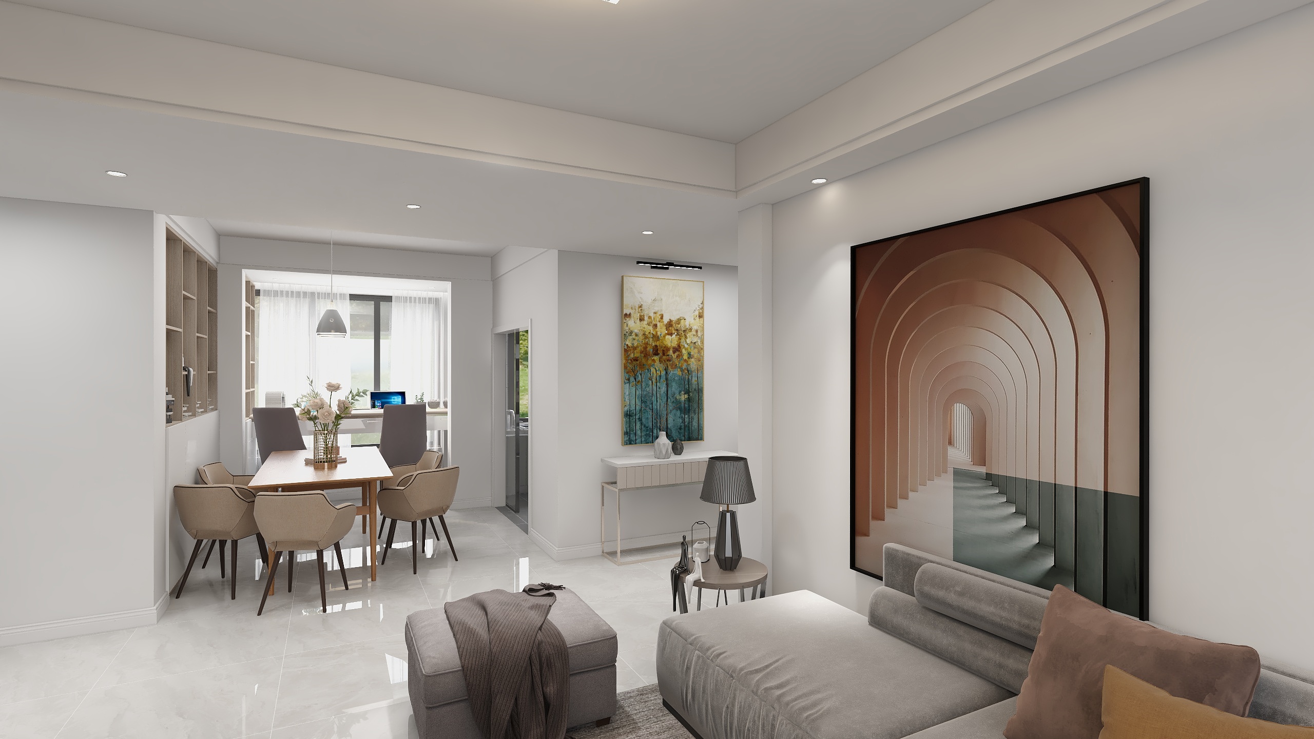 CHY丨DESIGN-理工大-副本-装修设计方案